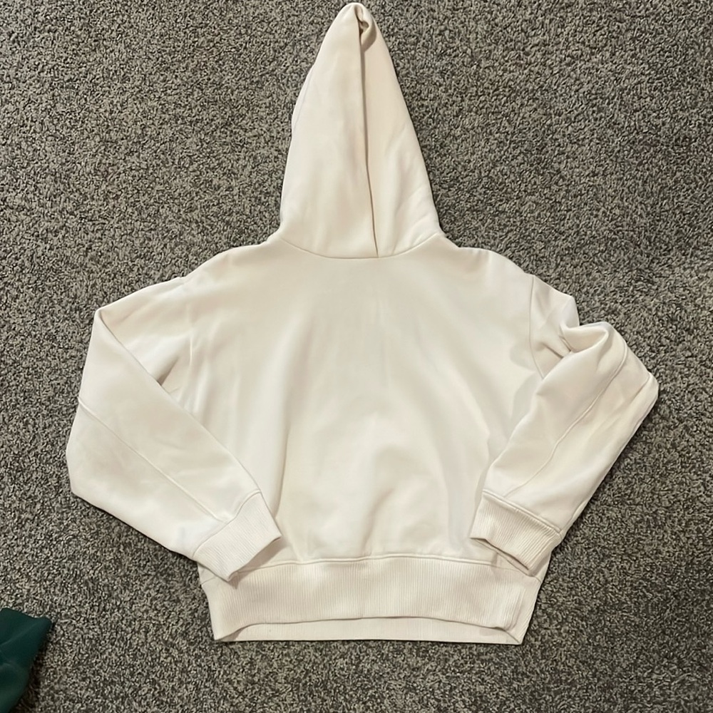Really cute cream colored hoodie